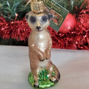 Old World Christmas Meerkat Ornament
